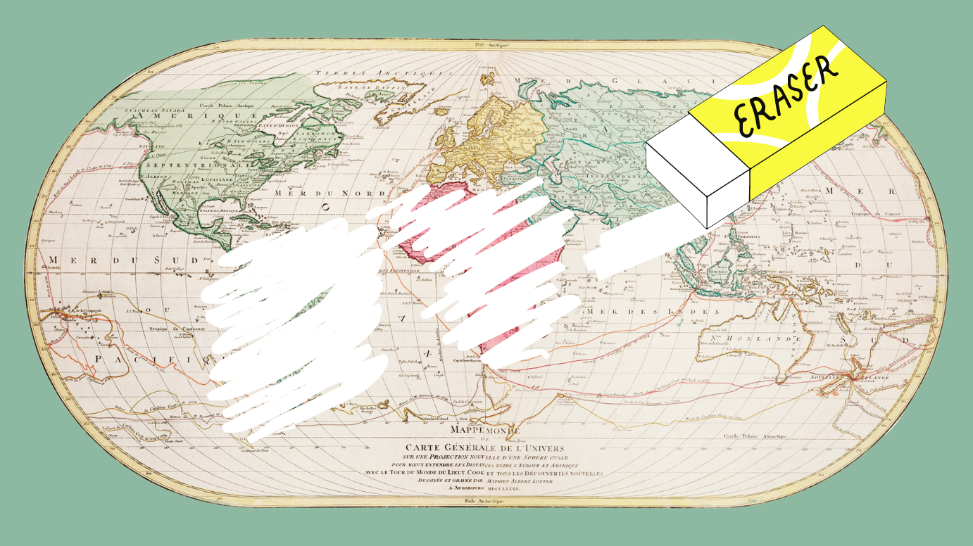 “We don't really mean the world when we say the world.”