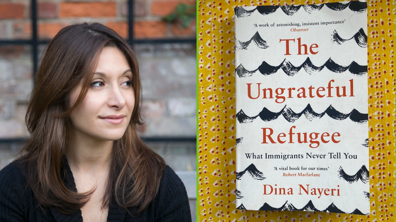 036 | Dina Nayeri | What immigrants never tell you